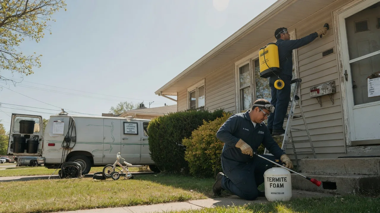 Pest Control in Wheelock, TX near me